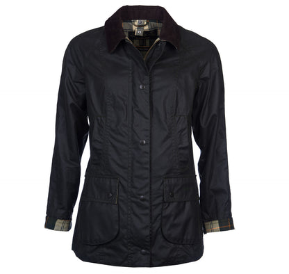 BEADNELL Women's Waxed Jacket Sage