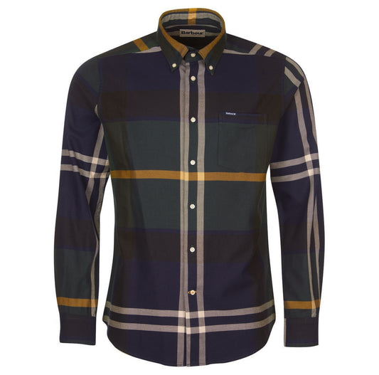 Chemise DUNOON tailored seaweed