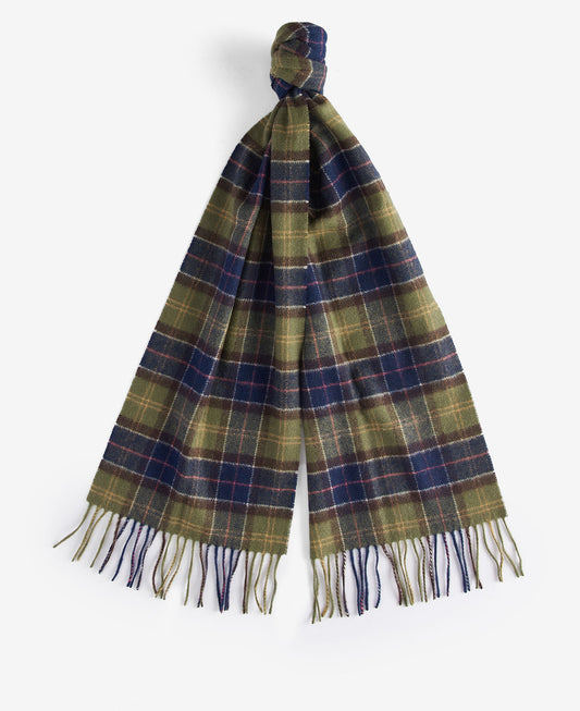Echarpe lambswool classic tartan