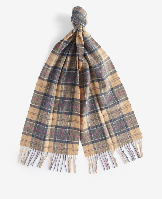 Echarpe lambswool dress tartan