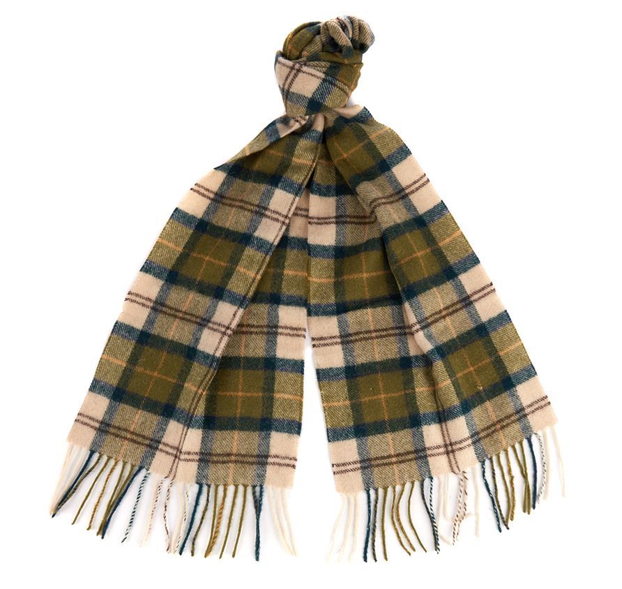 Echarpe lambswool ancient tartan