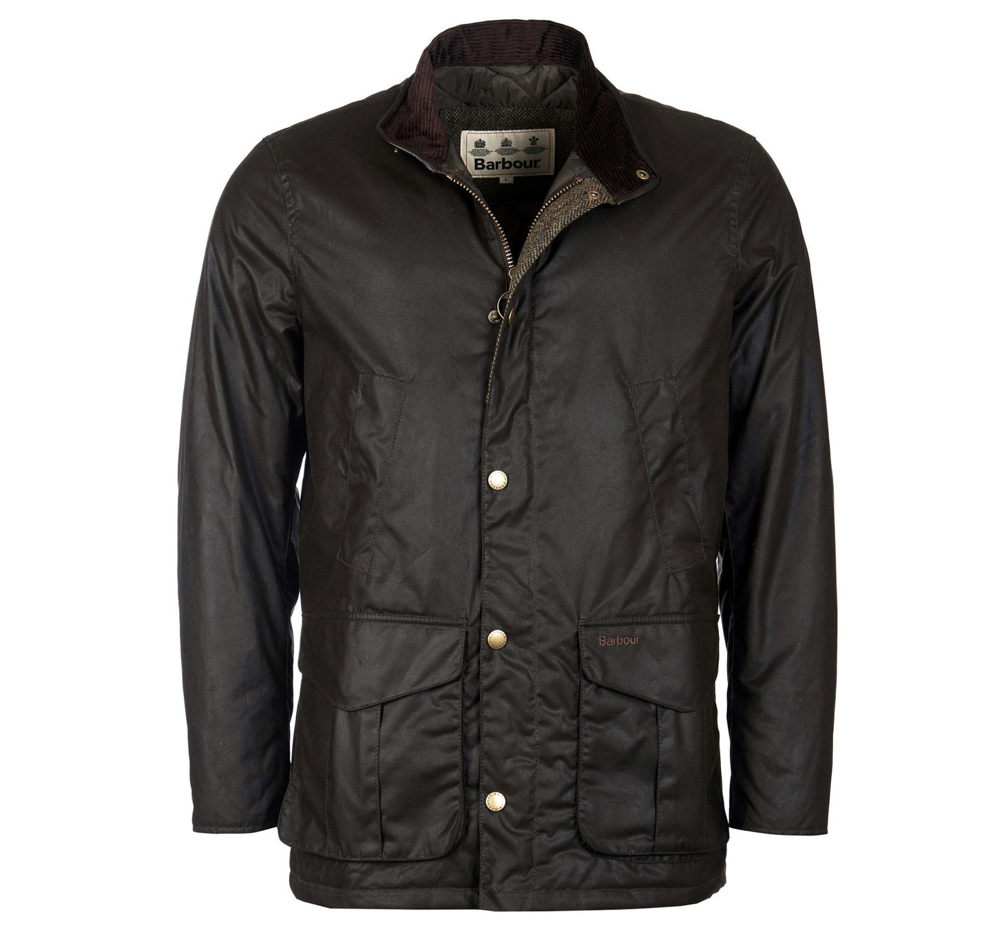 Veste huilée HEREFORD olive