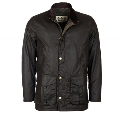 Veste huilée HEREFORD olive
