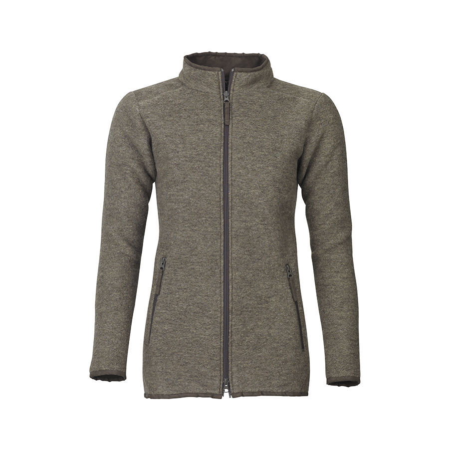 Veste polaire CHEVIOT olive femme