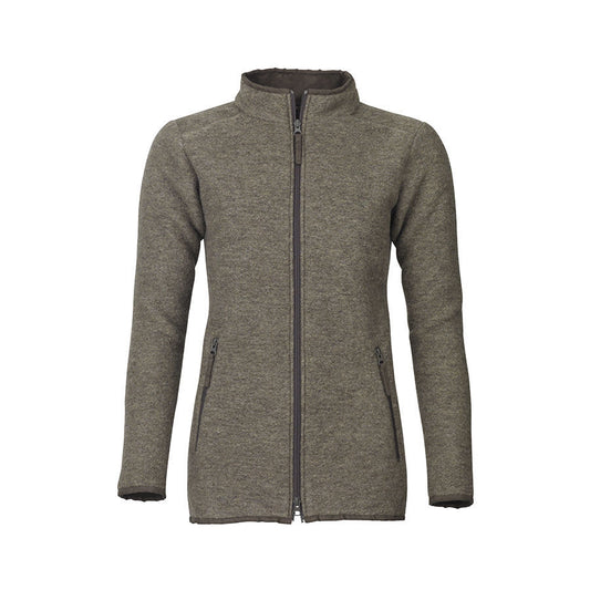 Veste polaire CHEVIOT olive femme