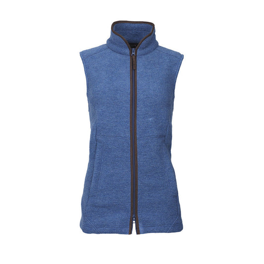 Gilet polaire PENTLAND sky femme