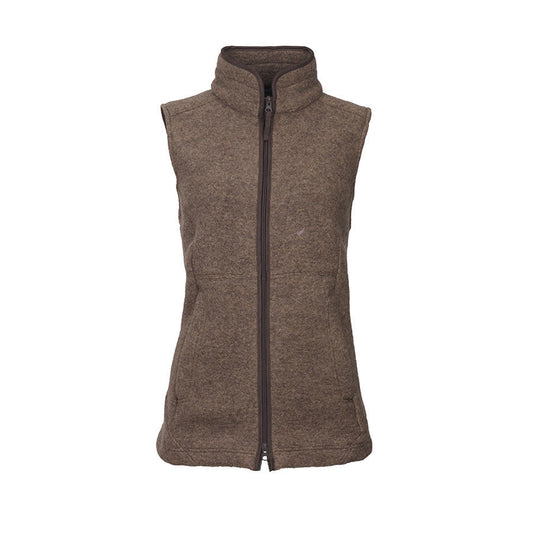 Gilet polaire PENTLAND camel femme