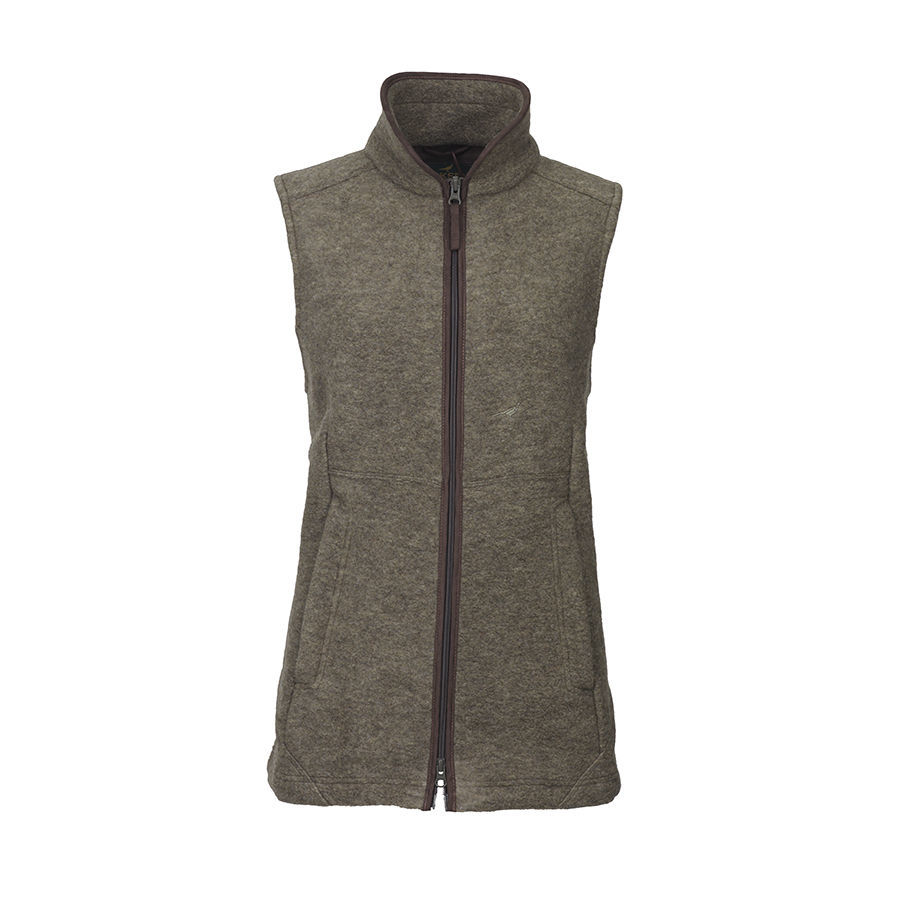 Gilet polaire PENTLAND olive femme