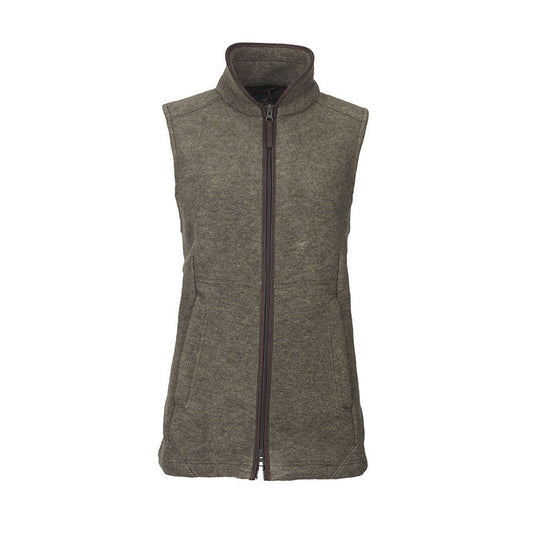 Gilet polaire PENTLAND olive femme