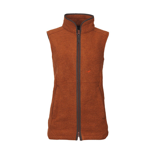 Gilet polaire PENTLAND lava femme