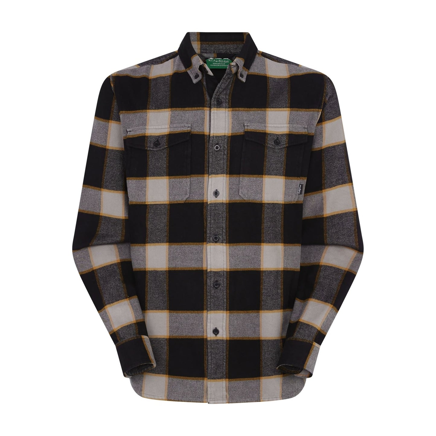 Chemise backcountry Yellow/black