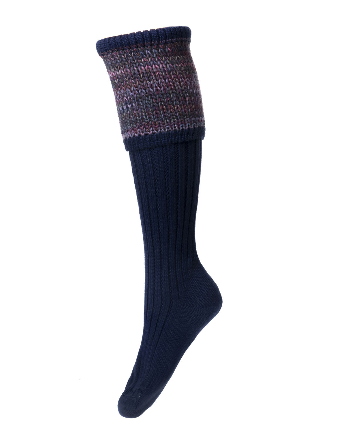 Chaussettes Lady KATRINE navy