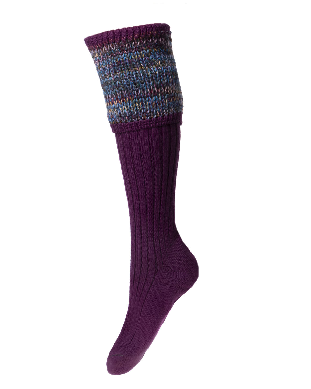 Chaussettes Lady KATRINE bilberry