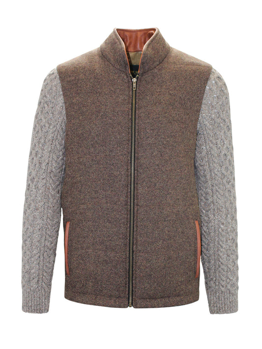 Veste SHACKLETON brun rocky road