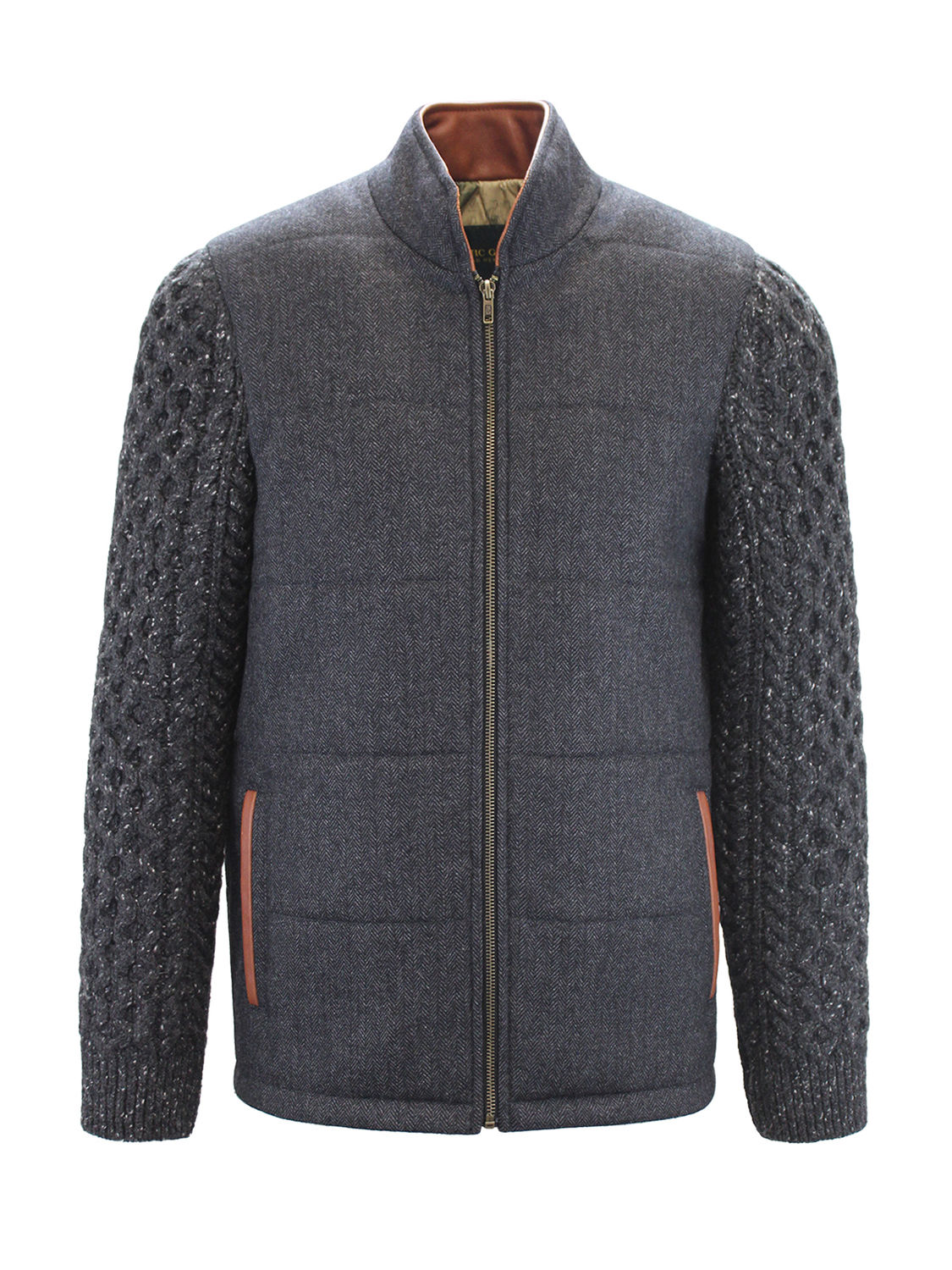 Veste SHACKLETON grey charcoal