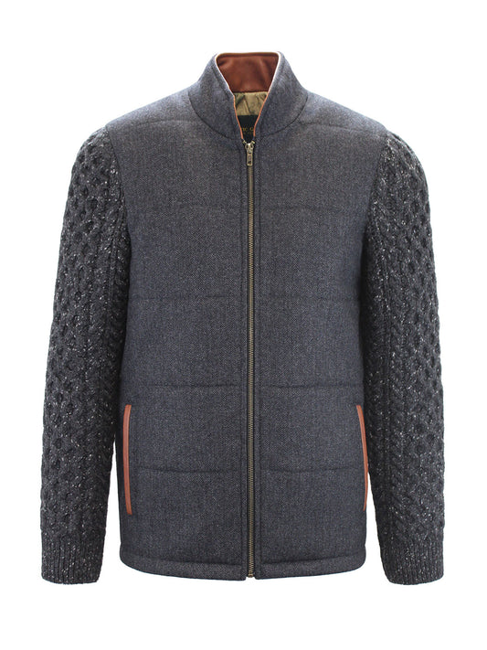 Veste SHACKLETON grey charcoal