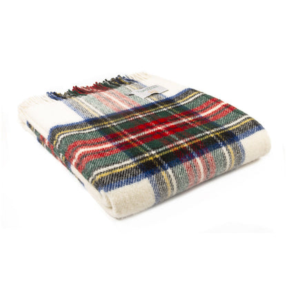 Tartan Stewart plaid dress
