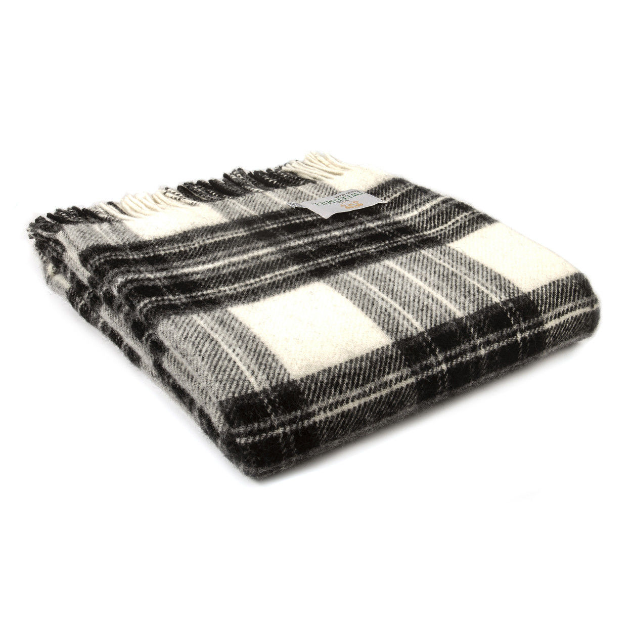 Plaid tartan grey dress stewart