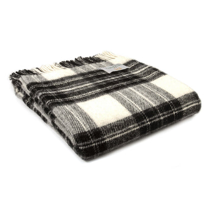 Plaid tartan grey dress stewart