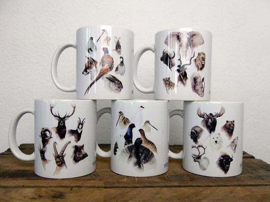 Mugs faune du monde