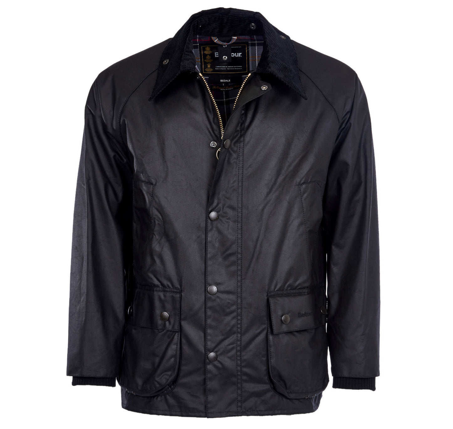 Veste huilée BEDALE black