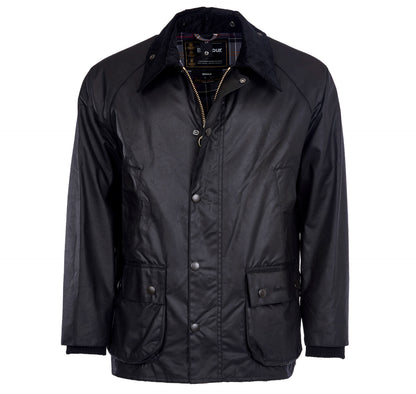 Veste huilée BEDALE black
