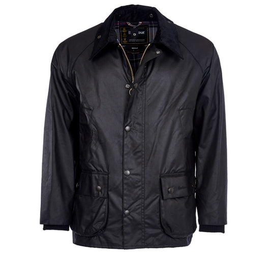 Veste huilée BEDALE black