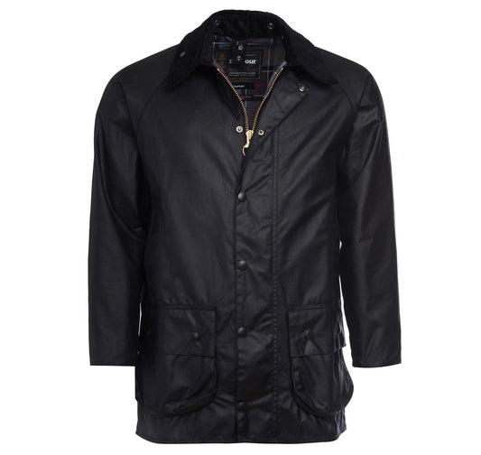 Veste huilée BEAUFORT black