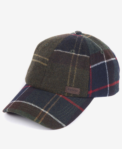 Casquette sport Galingale tartan