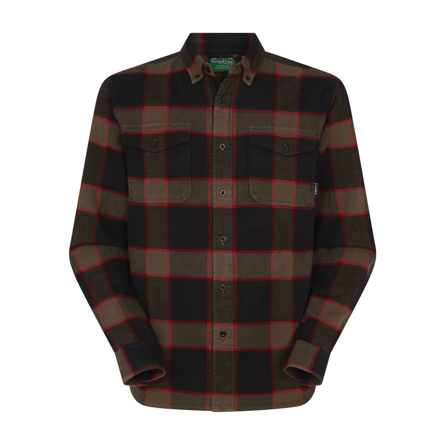 Chemise backcountry red/black