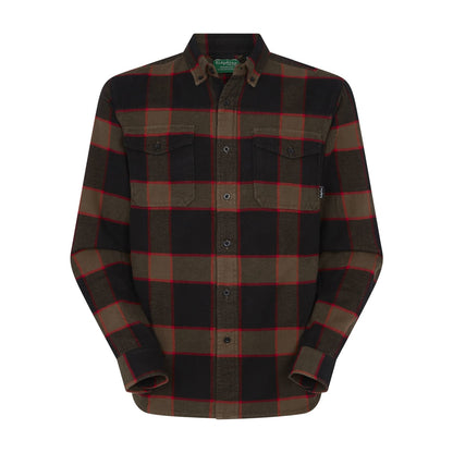 Chemise backcountry red/black