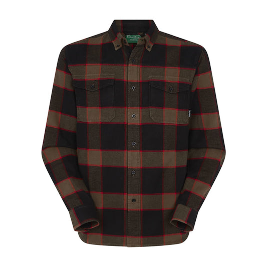 Chemise backcountry red/black