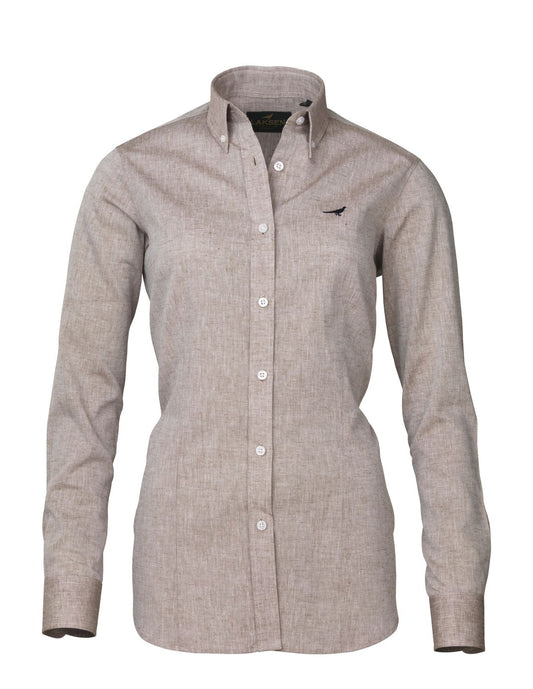Chemise lin Bath Femme 3 coloris