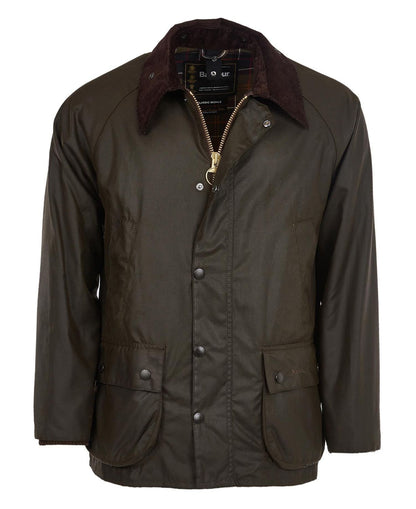 Veste huilée classic BEDALE olive