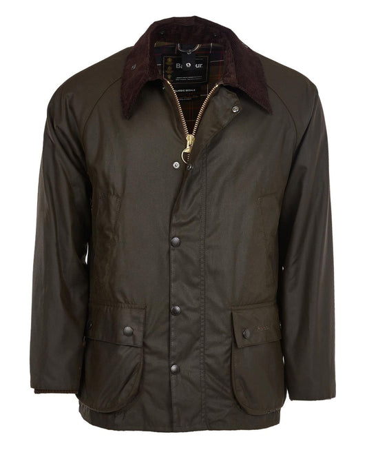 Veste huilée classic BEDALE olive