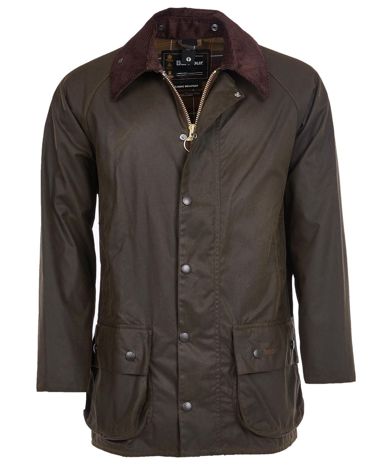 Veste huilée classic BEAUFORT olive