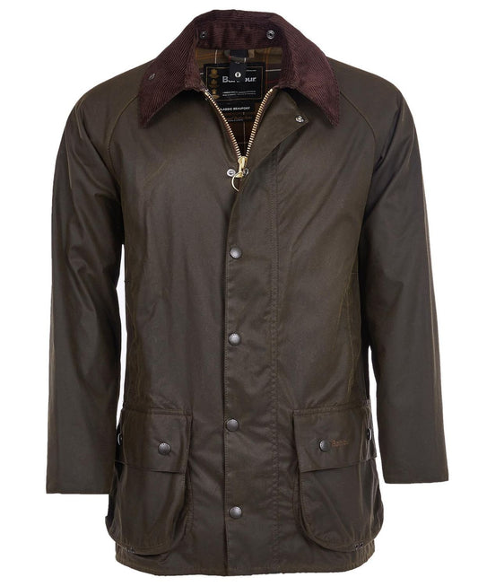 Veste huilée classic BEAUFORT olive