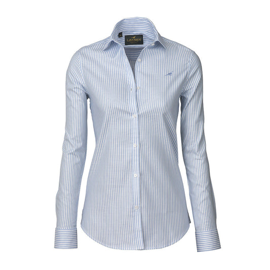 Chemise Femme Eton sky blue