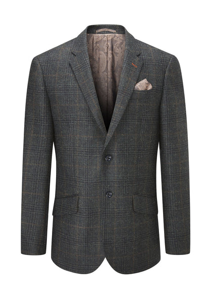 Surrey green check jacket