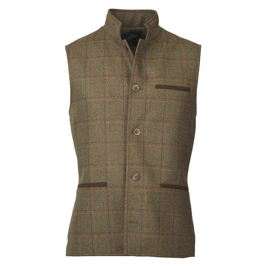 Gilet tweed woolston fife
