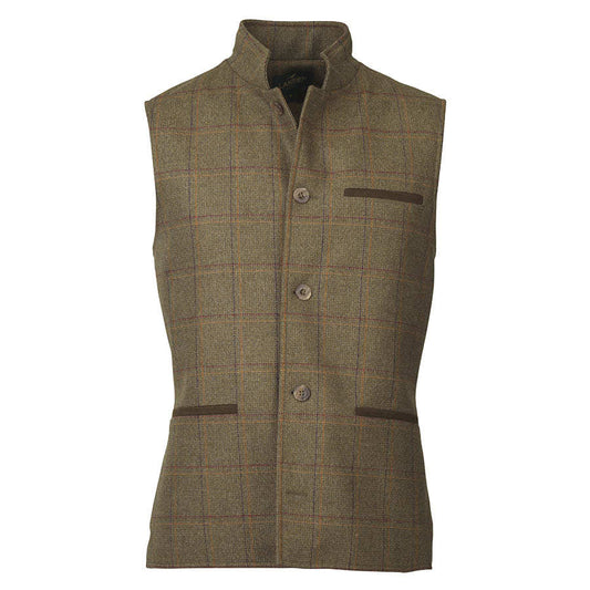 Gilet tweed woolston fife