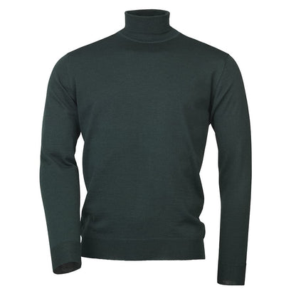 Pull merino col roulé easton 4 coloris