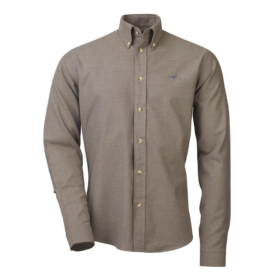 Chemise coton brossé Christopher