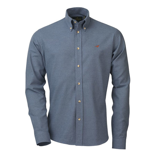 Chemise coton brossé Baldwin