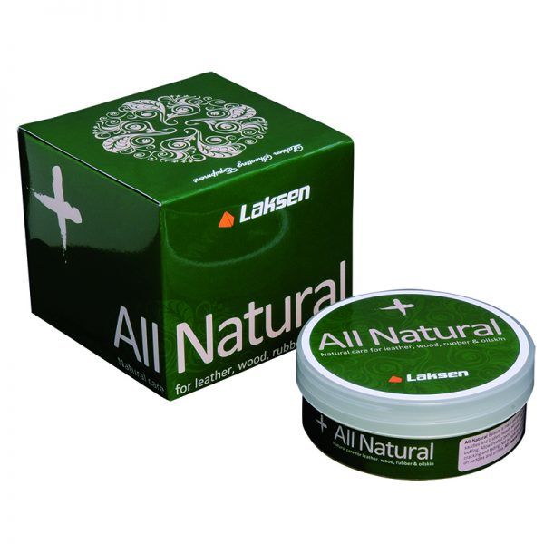 All-natural wax