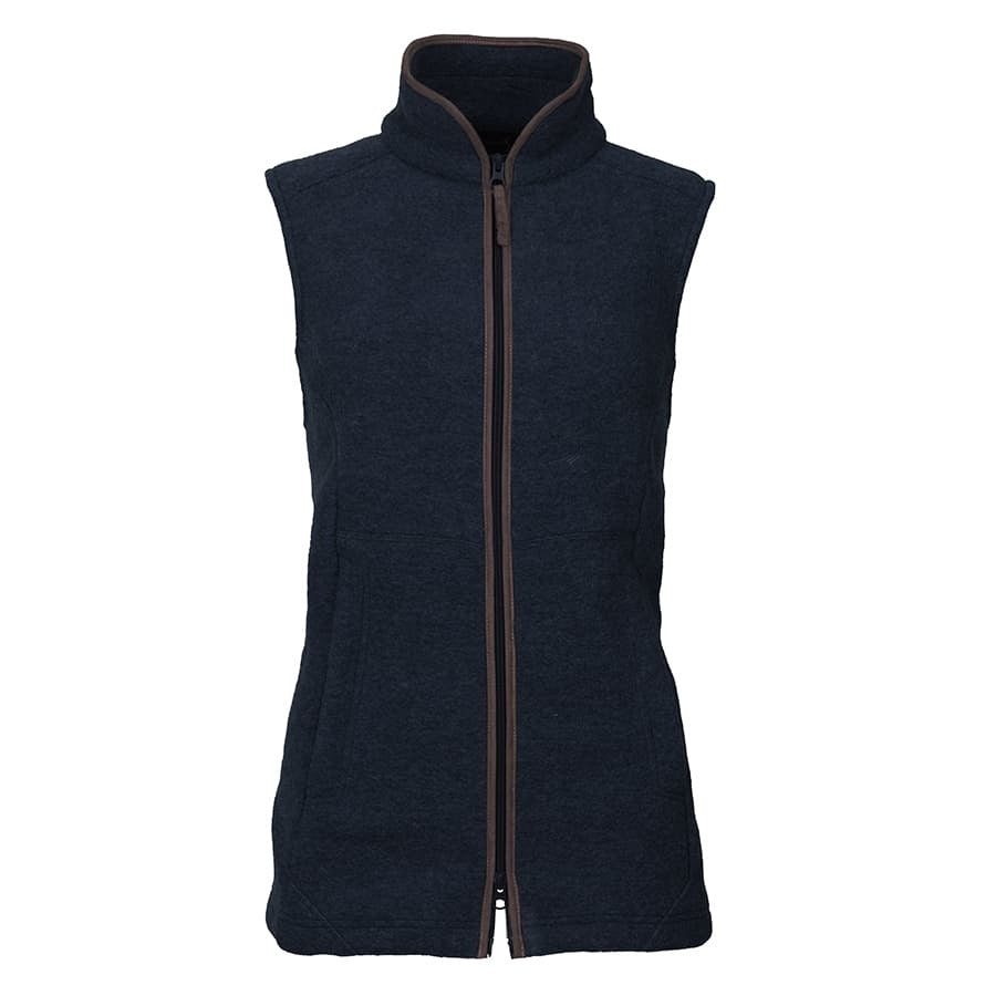 Gilet polaire PENTLAND navy femme