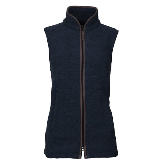 Gilet polaire PENTLAND navy femme