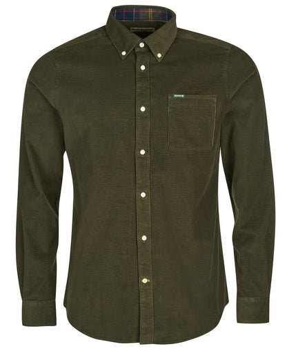 Chemise Ramsey tailored forest