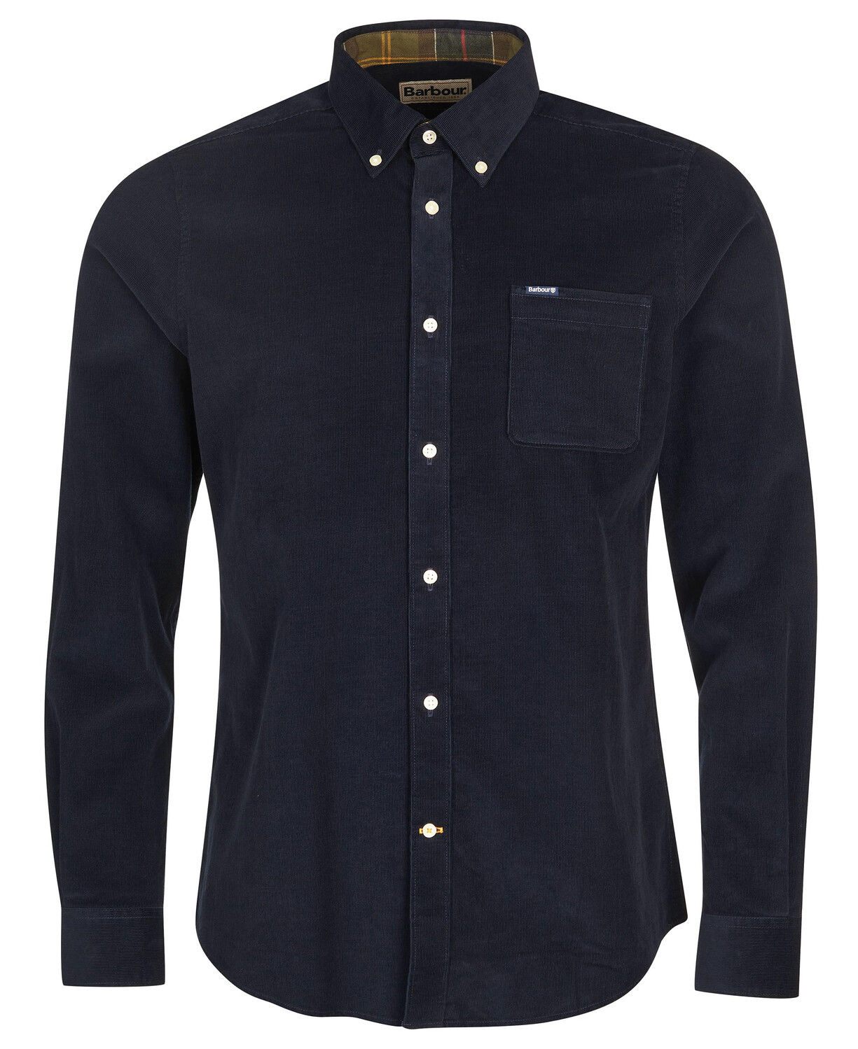 Chemise Ramsey tailored velour navy
