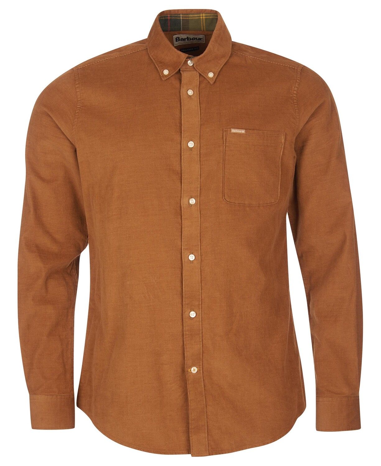 Chemise Ramsey tailored velour sandstone